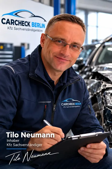 Tilo Neumann, Kfz-Sachverständiger bei CARCHECK Berlin