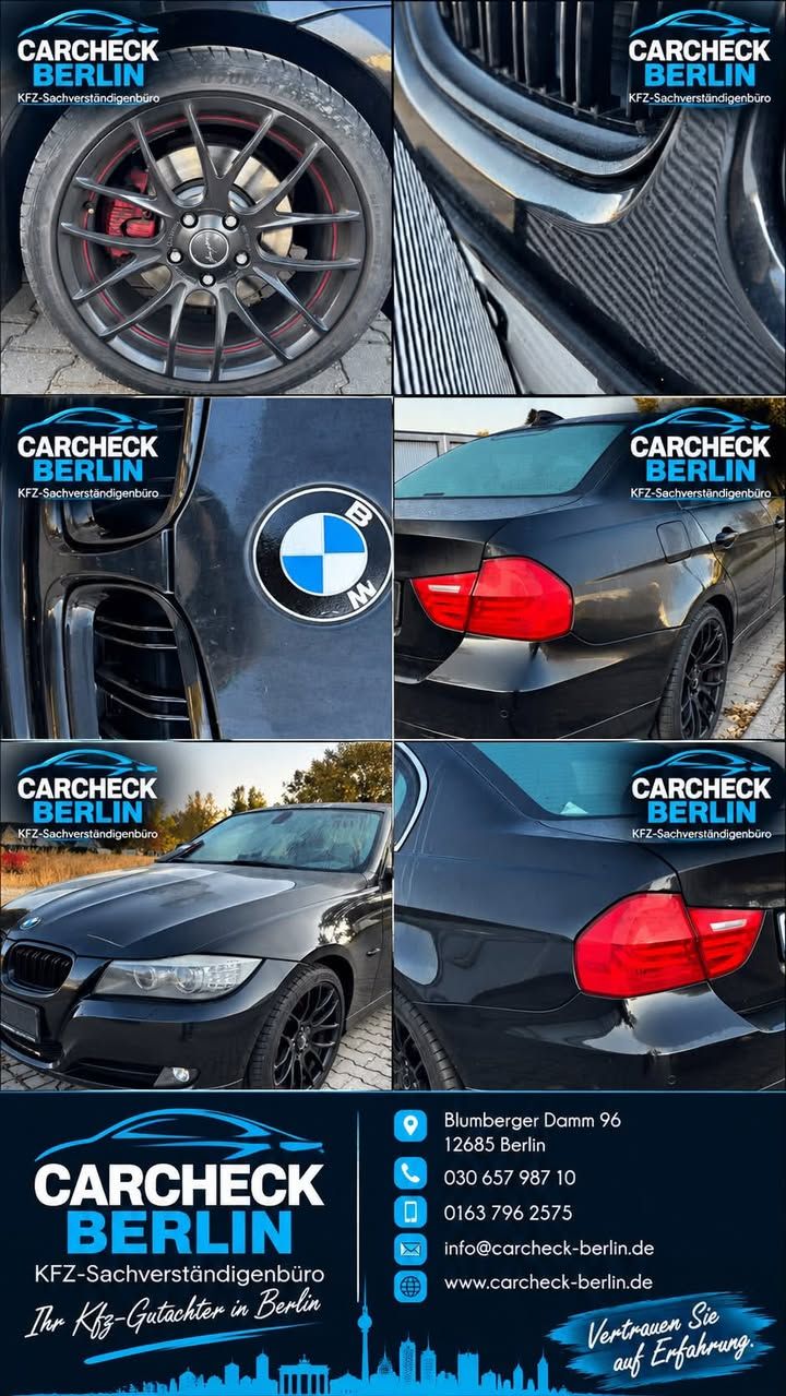 Foto zum Facebook-Beitrag von CARCHECK Berlin: 🚗 BMW-Unfallschaden in Berlin-Grünau?