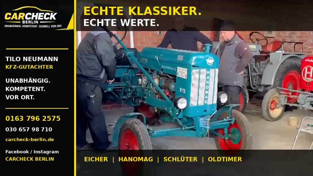 Foto zum Facebook-Beitrag von CARCHECK Berlin: 🚜💛🖤 ECHTE KLASSIKER. ECHTE WERTE.