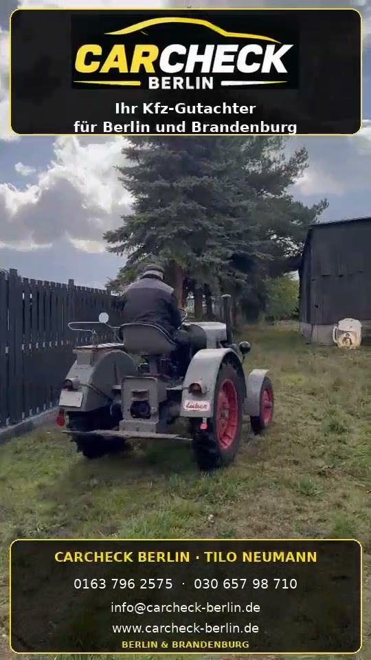 Foto zum Facebook-Beitrag von CARCHECK Berlin: 🚜🔥 ECHTE WERTE. ECHTE LEIDENSCHAFT.