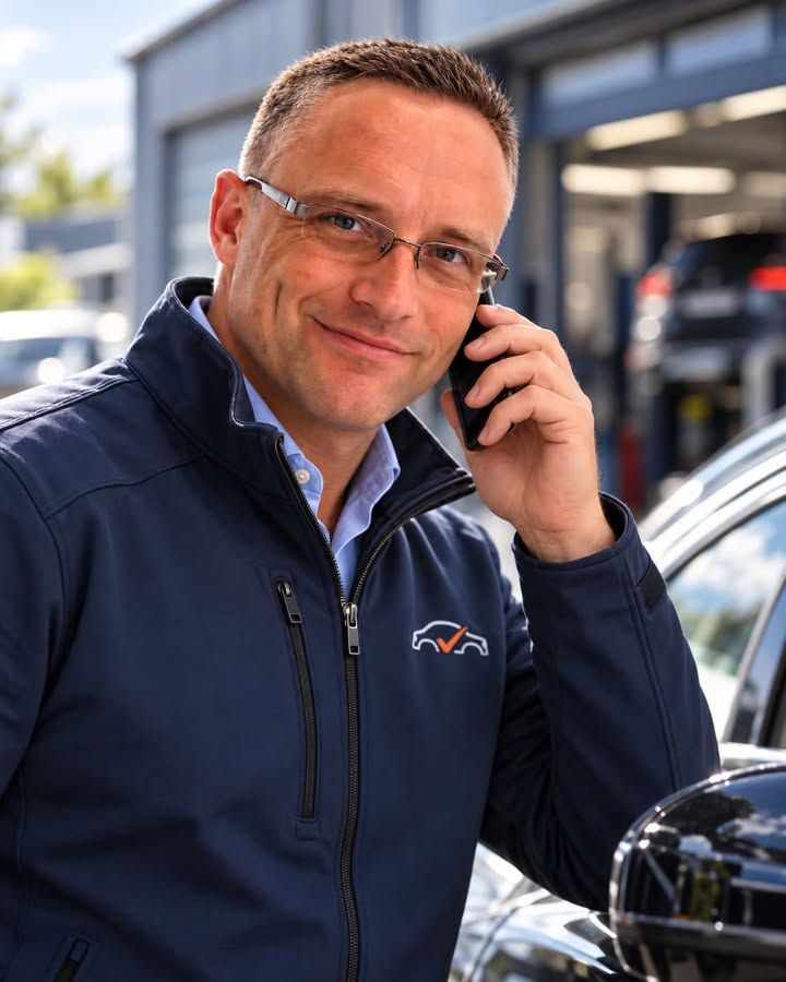 Foto zum Facebook-Beitrag von CARCHECK Berlin: 🚗💙 UNFALL GEHABT? ICH BIN FÜR SIE ERREICHBAR – 24/7!