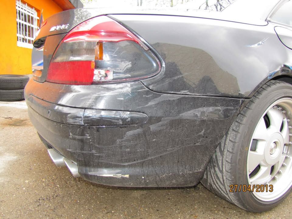 Foto zum Facebook-Beitrag von CARCHECK Berlin: Der Schöne Wagen... :-(