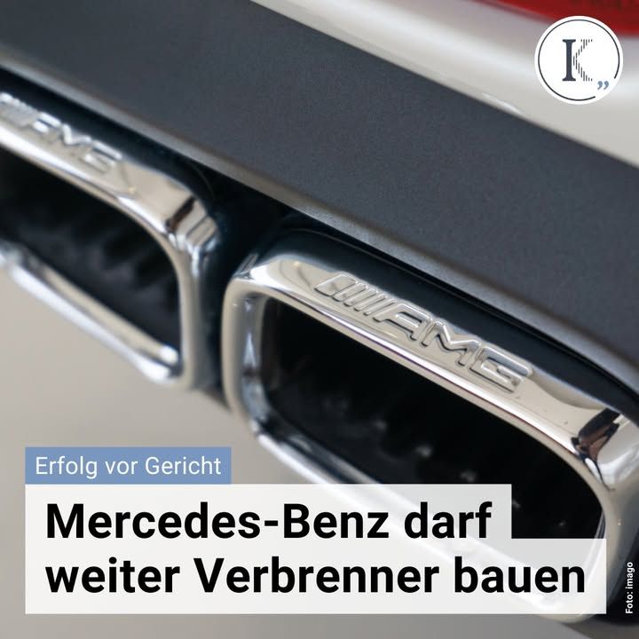 Foto zum Facebook-Beitrag von CARCHECK Berlin: Die Deutsche Umwelthilfe wollte erzwingen, dass Autobauer Mercedes-Benz …