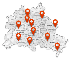 Kfz Unfallgutachter Berlin mit vielen Standorten