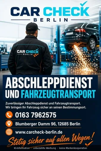Vorschau: Abschleppdienst fahrzeugtransport carcheck berlin