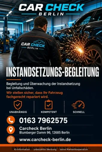 Vorschau: Instandsetzungsbegleitung unfallschaden carcheck berlin