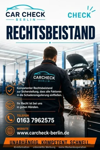 Vorschau: Schadenregulierung unterstuetzung carcheck berlin