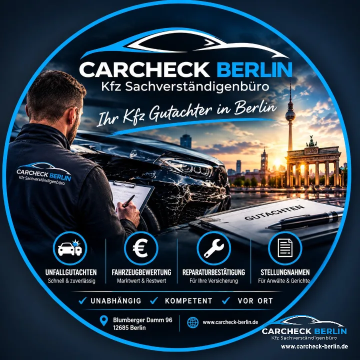 CARCHECK LOGO, Deutschland