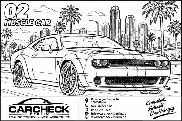 Vorschau: Muscle Car