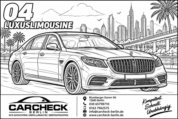 Vorschau: Luxuslimousine