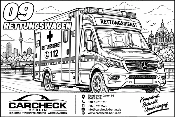 Vorschau: Rettungswagen