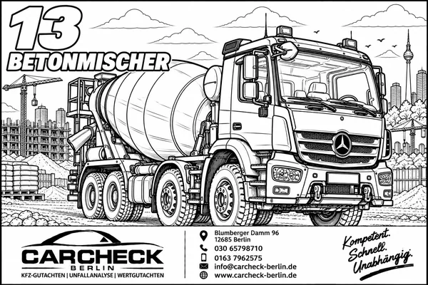 Vorschau: Betonmischer