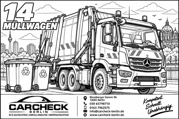 Vorschau: Müllwagen