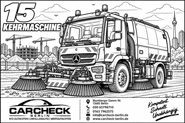 Vorschau: Kehrmaschine
