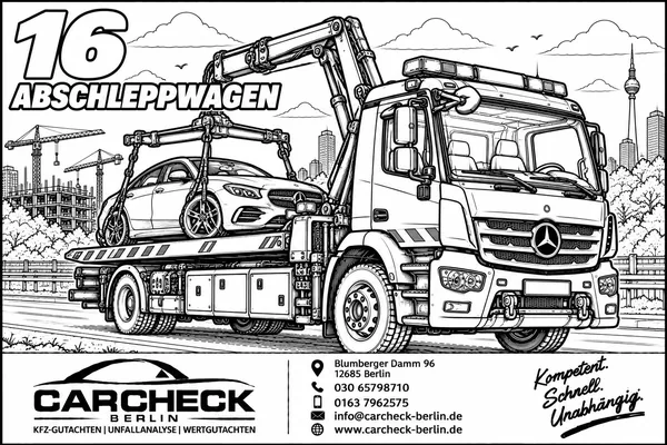 Vorschau: Abschleppwagen