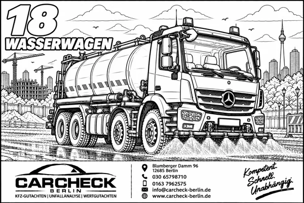Vorschau: Wasserwagen