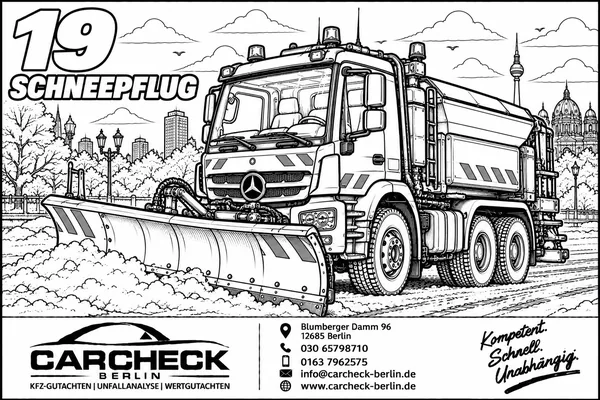 Vorschau: Schneepflug