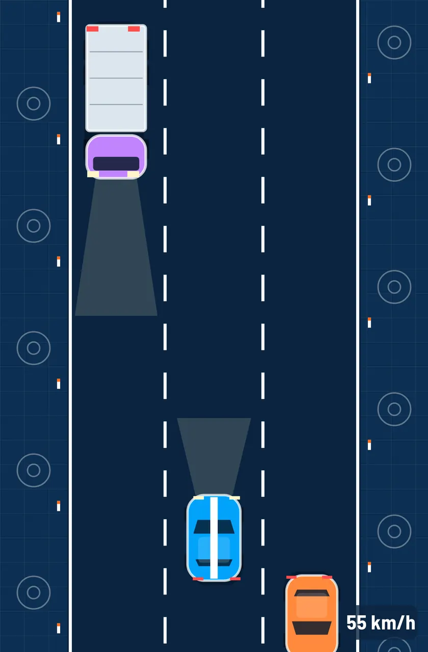 Spielszene aus Gegenverkehr
